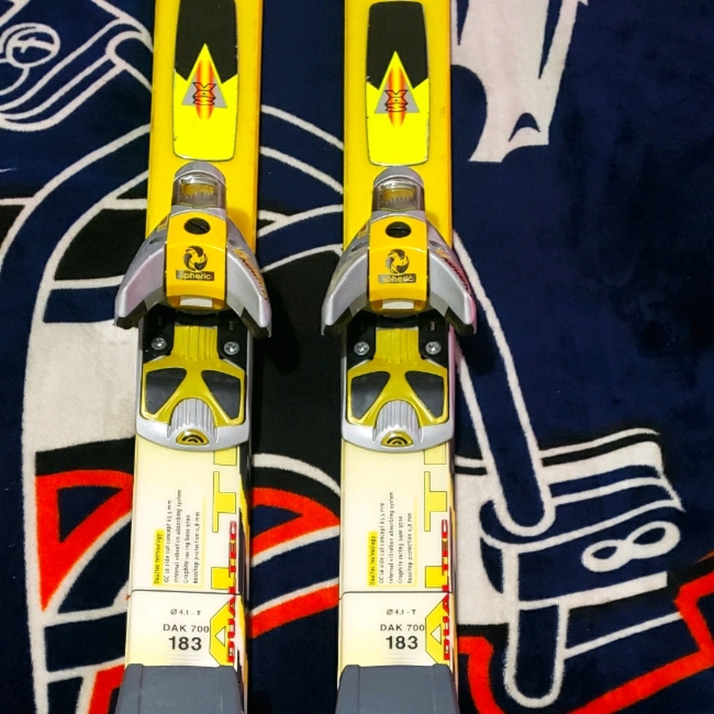 Rossignol Race Carver Dualtec Course 183 Skis w/ B